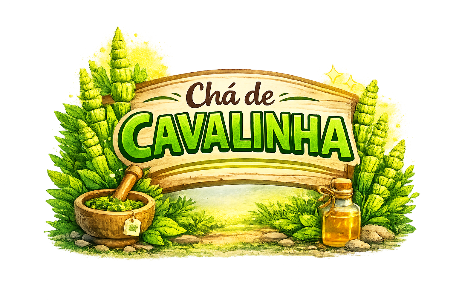 Chá de Cavalinha