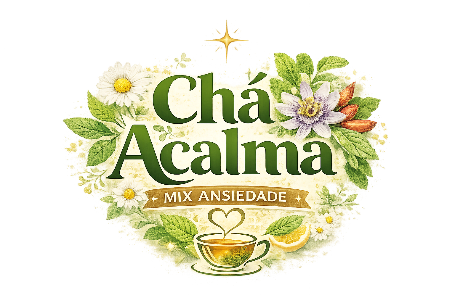 Chá Acalma — Mix Ansiedade